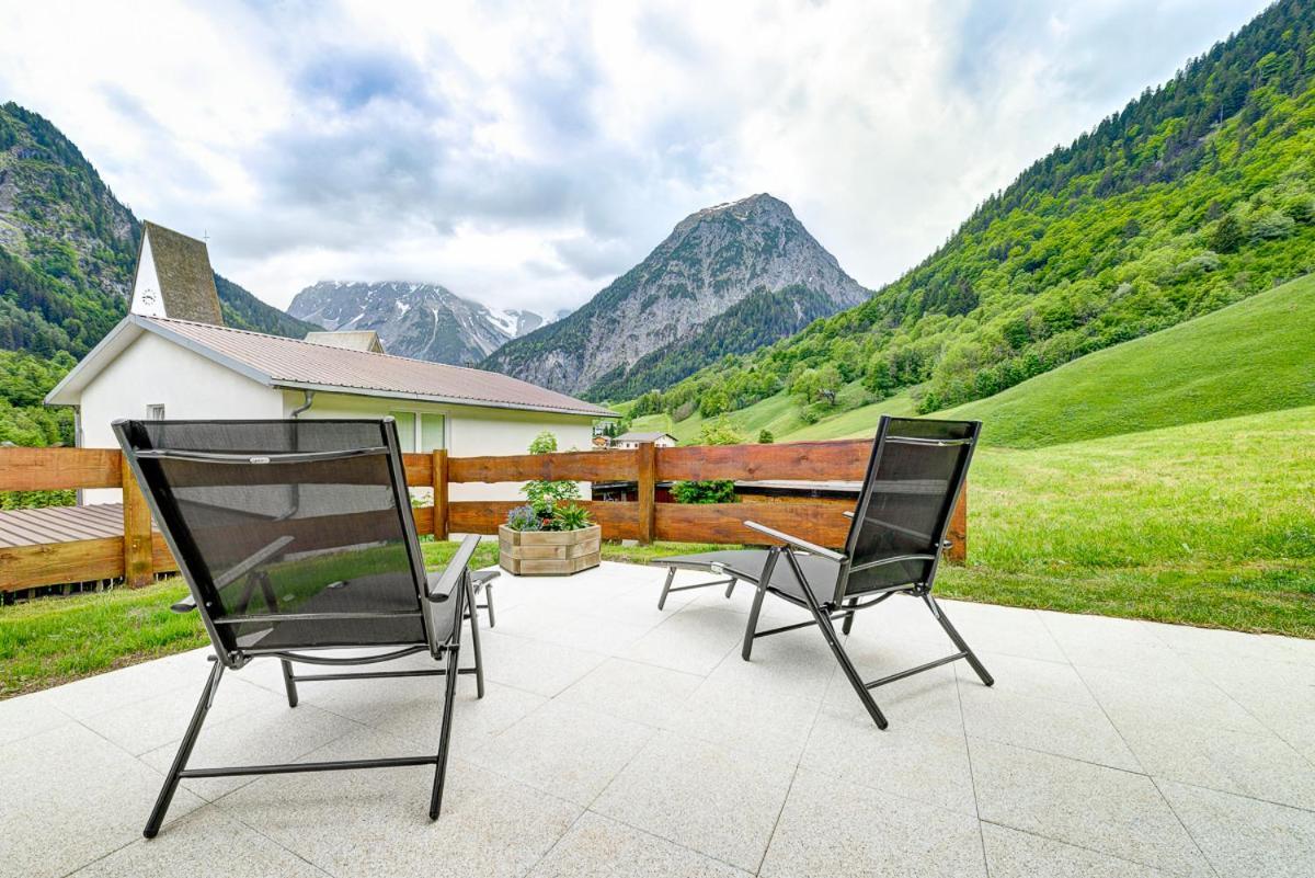 Haus Edelweiss Apartment Бранд Екстериор снимка
