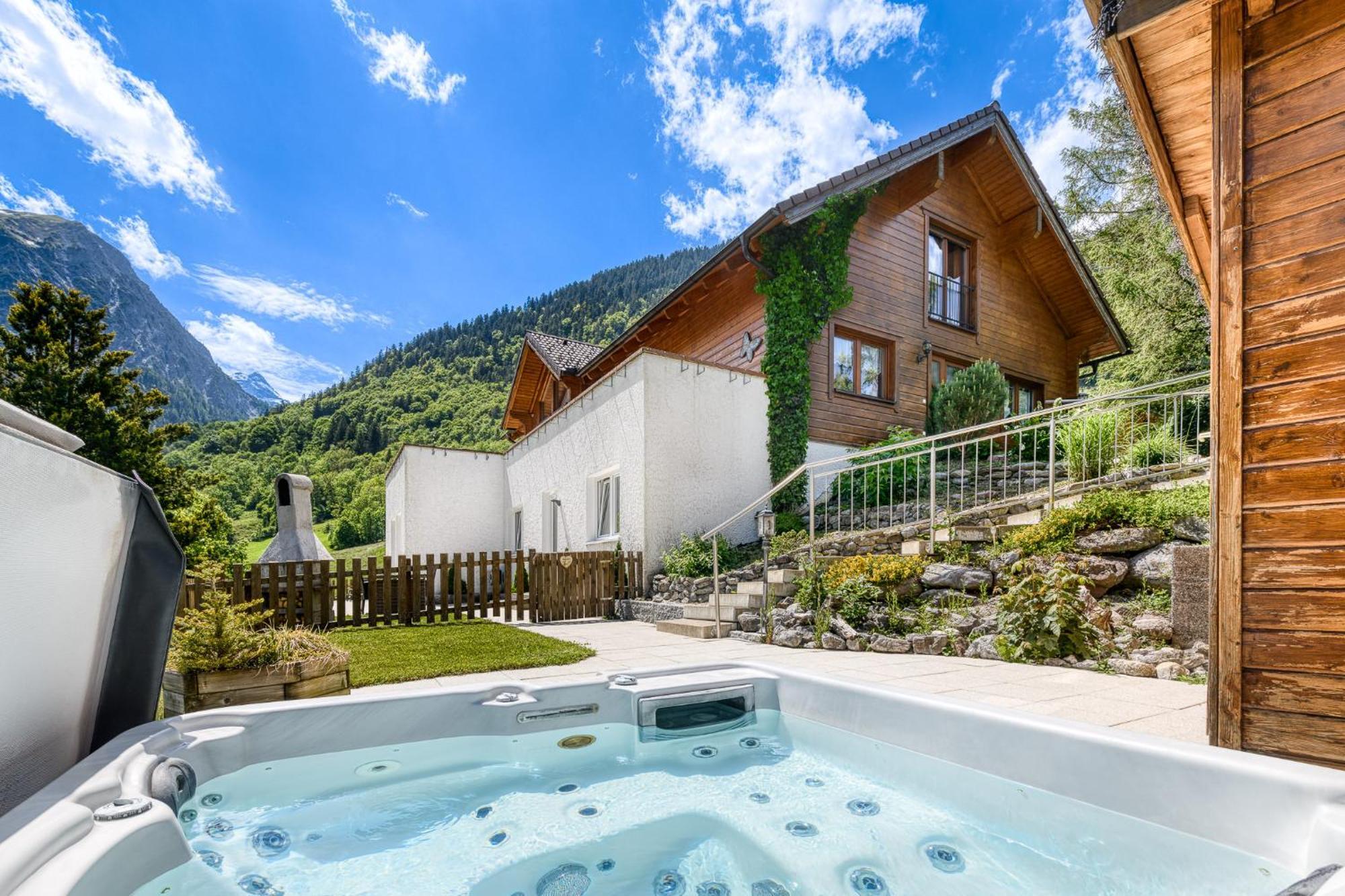 Haus Edelweiss Apartment Бранд Екстериор снимка