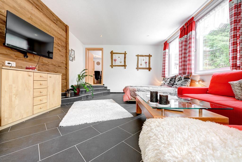 Haus Edelweiss Apartment Бранд Екстериор снимка